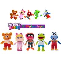 Muppet Babies 5 Peluches Colección Disney Originales, usado segunda mano   México 