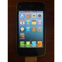 iPhone 3gs - 8 Gb - Color Negro - Funciona A La Perfección, usado segunda mano   México 