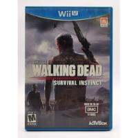Walking Dead The Survival Instinct Wii U * R G Gallery segunda mano   México 