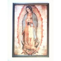 Cuadro Grande Virgen De Guadalupe segunda mano   México 
