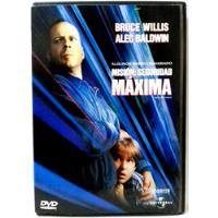 Mision Seguridad Maxima Bruce Willis Dvd Original segunda mano   México 