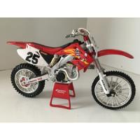 Juguete Motocicleta Honda Racing Cr250 Woody (maisto) segunda mano   México 