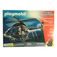 Playmobil Helicóptero Táctico 5675 segunda mano   México 