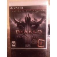 Diablo Lll Reaper Of Souls Ultime Evil Edition Ps3, usado segunda mano   México 