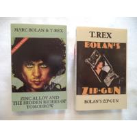 Marc Bolan & T-rex 2 Cassettes Tapes Americanos D Coleccion  segunda mano   México 
