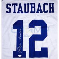 Jersey Autografiado Roger Staubach Dallas Cowboys Cstm Home segunda mano   México 