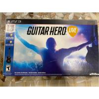 Usado, Guitarra De Guitar Hero Live Playstation 3 Original  En Caja segunda mano   México 
