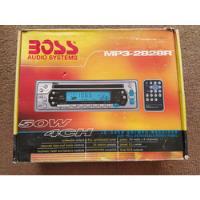 Estere Boss Audio Sistema Mp3-2828r Para Reparacion segunda mano   México 
