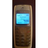 Celular Nokia Modelo 1112b Es De Movistar Detalle , usado segunda mano   México 