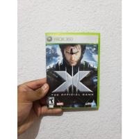 X-men The Official Videogame Xbox 360  segunda mano   México 