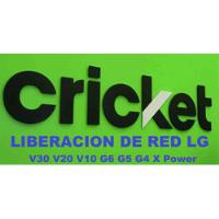 Liberacion De Red LG Cricket V30 V20 V10 G6 G5 G4 X Power, usado segunda mano   México 