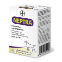 Neptra Solución Ótica Perros 2 Pipetas 1 Ml Bayer, usado segunda mano   México 