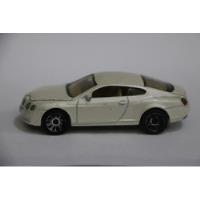 Gusanobass Hot Wheels Matchbox Bentley Continental Blanco segunda mano   México 