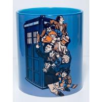 Planeta Mugs Retro Taza Ceramica 11oz Series Tv Doctor Who , usado segunda mano   México 