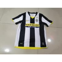 Usado, Juventus Camiseta Jersey Titular De Niño Liga Italia Futbol segunda mano   México 