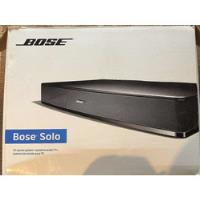 Bose Solo Tv Sound System,usado , Excelentes Condiciones segunda mano   México 