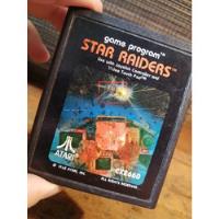 Cartucho Atari 2600 Star Raiders  segunda mano   México 