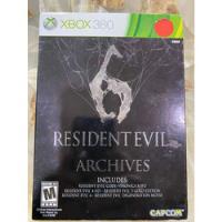 Resident Evil 6 Archives Xbox 360 Original Degeneration segunda mano   México 
