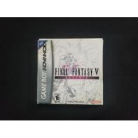 Final Fantasy V Advance Con Caja A, usado segunda mano   México 