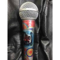 Microfono Shure Limited Edition 50 Anniversary The Who, usado segunda mano   México 