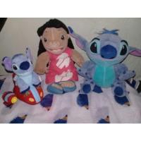 Peluches Stitch. Personajes Originales Disney. , usado segunda mano   México 