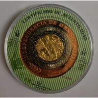 Monedas Trimetalicas Del Bicentenario. segunda mano   México 