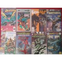 Comic Batman Robin Azrael Harley Quinn Justice League Varios segunda mano   México 