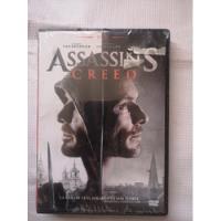 Assassins Creed Película Dvd Original Cerrado  segunda mano   México 