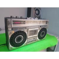 Radiograbadora Vintage Boombox Sharp Gf-6060x segunda mano   México 