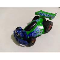 Hot Wheels Toy Story Carro De Carreras Disney Verde Azul R/c segunda mano   México 