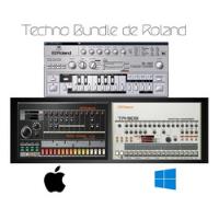 Roland Techno Composer Combo Tr 808/909 Tr 303 Macos Y Win segunda mano   México 