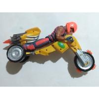  Max Steel Fire Runner Moto Car Toy  segunda mano   México 