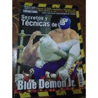 Blue Demon Jr En Revista Hombres Y Mitos Figuras Lucha Libre segunda mano   México 
