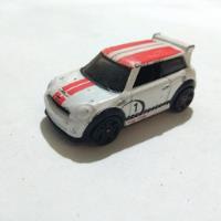 Usado, Hot Wheels Mini Cooper S Blanco 2011 Car Toy segunda mano   México 