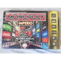 Usado, Monopoly Imperio, Versión Descontinuada 2013 Hasbro segunda mano   México 