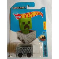 Hot Wheels Minecart Minecraft Ride-ons 5/5 Mo3 segunda mano   México 
