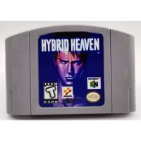 Hybrid Heaven N64 Nintendo 64 Reimpreso * R G Gallery segunda mano   México 
