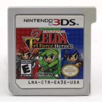 Legend Of Zelda Tri Force Heroes 3ds Nintendo * R G Gallery segunda mano   México 