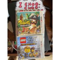Lego City Undercover Y Rayman Rabbids Nintendo 3ds Niños 2ds segunda mano   México 