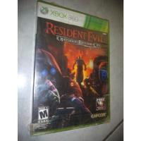 Usado, Xbox 360 Juego Resident Evil Operation Raccoon City No Usado segunda mano   México 