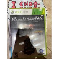 Rocksmith Xbox 360 Solo Juego Rock Smith segunda mano   México 