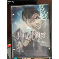 Harry Potter Deathly Hallows Blu Ray Parte1 Coleccionable segunda mano   México 