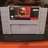 Usado, Mortal Kombat - Snes segunda mano   México 