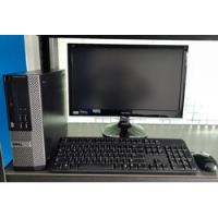 Compu Dell I7 4 Generacion 8 Ram 500gb Lcd 22, usado segunda mano   México 