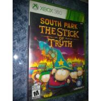 Xbox 360 Live Video Game South Park The Stick Of Truth Origi segunda mano   México 