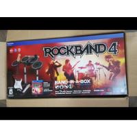 Rock Band 4 Bundle Ps4  segunda mano   México 