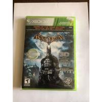 Batman Arkham Asylum ,juego De Xbox 360. segunda mano   México 