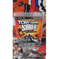 Tony Hawk Shred Big Air De Ps3 Es Usado Y Funciona. segunda mano   México 