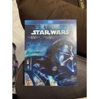 Star Wars Trilogía Blu Ray Iv , V Y Vl Original segunda mano   México 
