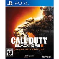 Ps4 - Call Of Duty Black Ops Ill Hardened Edition - Físico U segunda mano   México 